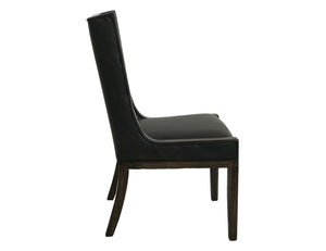 Black Balam - Upholstered Chair (Set of 2)