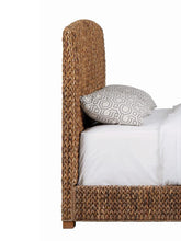 Load image into Gallery viewer, Laughton - Woven Banana Leaf Eastern King Headboard - Amber