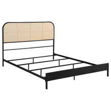 Load image into Gallery viewer, Amherst - Radio Weave Rattan Metal Bed