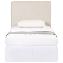 Load image into Gallery viewer, Kosmo - Upholstered Twin Panel Headboard - Sand
