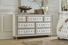 Load image into Gallery viewer, Antonella - 7-Drawer Upholstered Dresser