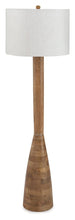 Load image into Gallery viewer, Ailsa - Natural Brown - Wood Floor Lamp