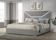 Load image into Gallery viewer, Ives - Panel Bed LED Headboard