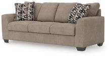 Load image into Gallery viewer, Triston-Peaks - Suede - Queen Sofa Sleeper
