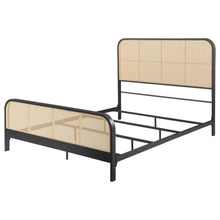 Load image into Gallery viewer, Lanewood - Open Cane Rattan Metal Bed