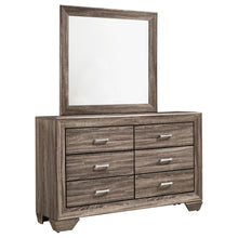Load image into Gallery viewer, Kauffman - 6-Drawer Dresser with Mirror