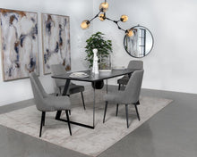 Load image into Gallery viewer, Smith - Rectangular Ceramic Top Dining Table Set