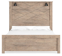 Load image into Gallery viewer, Senniberg - Panel Bed With Sconces
