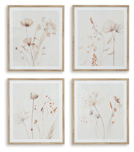 Load image into Gallery viewer, Bondner - Beige / Rust - Wall Art Set (Set of 4)