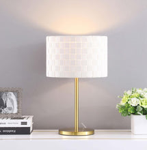 Load image into Gallery viewer, Ramiro - Drum Shade Metal Lamp