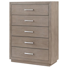 Load image into Gallery viewer, Kenora - 5-Drawer Bedroom Chest - Barley Brown