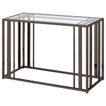 Load image into Gallery viewer, Adri - Glass Top Entryway Sofa Console Table