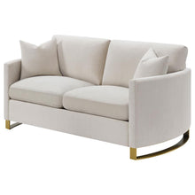 Load image into Gallery viewer, Corliss - Upholstered Arched Arm Loveseat