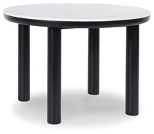 Load image into Gallery viewer, Xandrum - Black - Round Dining Room Table