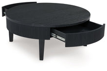 Load image into Gallery viewer, Marstream - Black - Round Cocktail Table