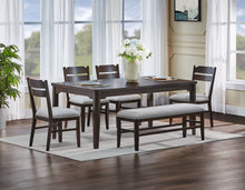 Load image into Gallery viewer, Higgins - Bench - Dark oak