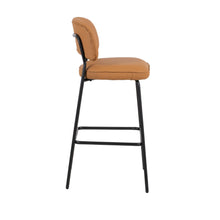 Load image into Gallery viewer, Blythe - Vegan Leather Bar Chair (Set of 2)