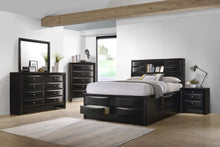 Load image into Gallery viewer, Briana - Wood Storage Bookcase Bed