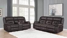 Load image into Gallery viewer, Greer - Upholstered Reclining Sofa Set