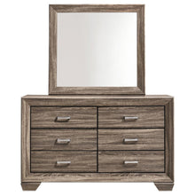 Load image into Gallery viewer, Kauffman - 6-Drawer Dresser with Mirror