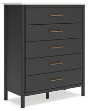 Load image into Gallery viewer, Cadmori - Five Drawer Wide Chest