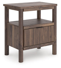 Load image into Gallery viewer, Pamytta - Brown - One Drawer Night Stand