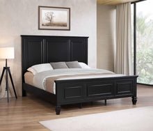 Load image into Gallery viewer, Sandy Beach - 63&quot; Panel Bed with High Headboard
