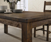 Load image into Gallery viewer, Coleman - Rectangular Dining Table - Rustic Golden Brown