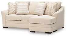 Load image into Gallery viewer, Lango - Jute - Queen Sofa Chaise Sleeper