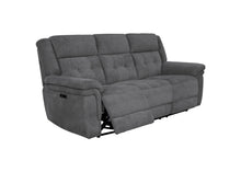 Load image into Gallery viewer, Richland - Power Reclining Sofa Loveseat And Recliner - Bristol Grey
