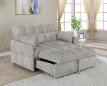 Load image into Gallery viewer, Cotswold - Upholstered Convertible Sleeper Sofa Bed