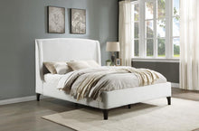 Load image into Gallery viewer, Mosby - Upholstered Wingback Bed