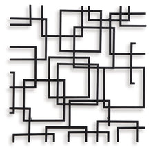 Load image into Gallery viewer, Aadanton - Black - Wall Decor