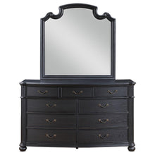 Load image into Gallery viewer, Celina - 9-Drawer Dresser With Mirror - Black