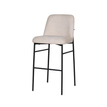 Load image into Gallery viewer, Erik - Bar Chair With Black Metal Frame (Set of 2)