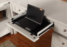 Load image into Gallery viewer, Boca - Desk With Hutch - Cottage White