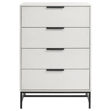 Load image into Gallery viewer, Sonora - 4-Drawer Bedroom Chest - White