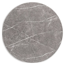 Load image into Gallery viewer, Glinari - Taupe / Black - Round Dining Room Table