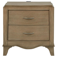 Load image into Gallery viewer, Revello - 2-Drawer Nightstand Bedside Table - Washed Mango