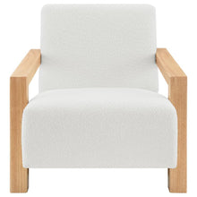 Load image into Gallery viewer, Fitzroy - Boucle Upholstered Accent Arm Chair