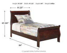 Load image into Gallery viewer, Alisdair - Sleigh Bed