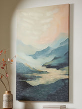 Load image into Gallery viewer, Thomhill - Teal / Green / Peach - Wall Art