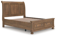 Load image into Gallery viewer, Feddinger - Storage Sleigh Bed