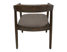 Load image into Gallery viewer, Natural Teca - Wooden Armchair - Quartersawn Oak / Marooned Brown