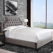 Load image into Gallery viewer, Jasmine - Upholstered Bed
