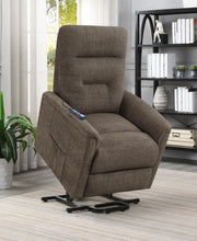 Load image into Gallery viewer, Henrietta - Upholstered Power Lift Massage Chair