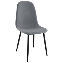 Load image into Gallery viewer, Dennison - Upholstered Dining Side Chair (Set of 4) - Gray