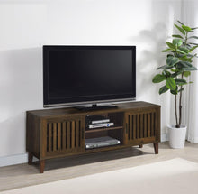Load image into Gallery viewer, Sedona - 2 Door Engineered Wood TV Stand - Dark Pine