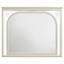 Load image into Gallery viewer, Olivia - LED Dresser Mirror - Pearl White