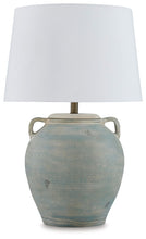 Load image into Gallery viewer, Shawburg - Antique Green - Terracotta Table Lamp